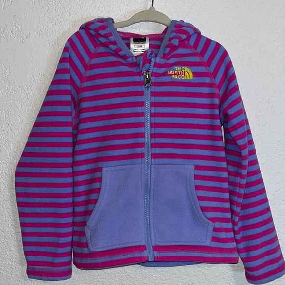 The North Face Jackets & Coats The North Face Pink Purple Stripe